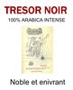 COMPOSITION TRESOR NOIR - 100% Arabica - Caf� en grain
